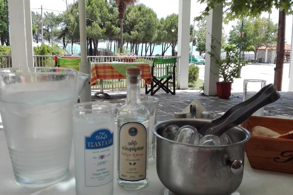 Cosy House Stratoni Chalkidiki 300M From Beach Exterior foto